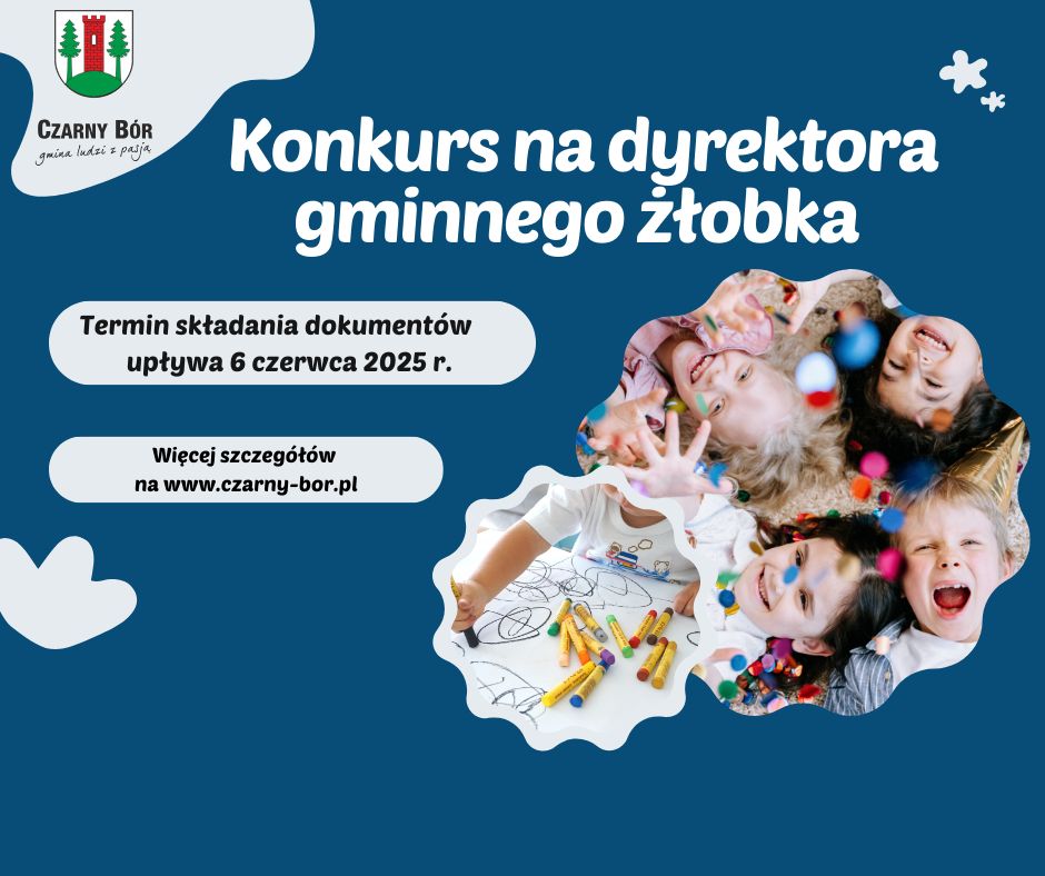 REGION, Czarny Bór: Poszukują dyrektora żłobka