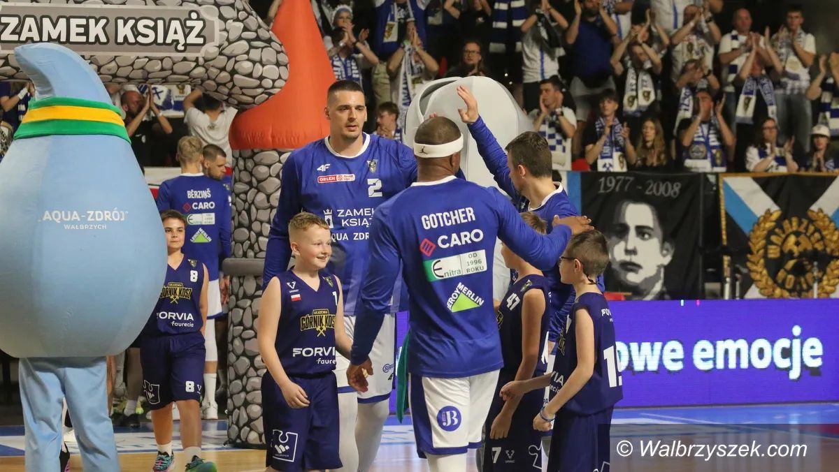 Wałbrzych/Kraj: Pierwsze decyzje w koszykarskim Górniku
