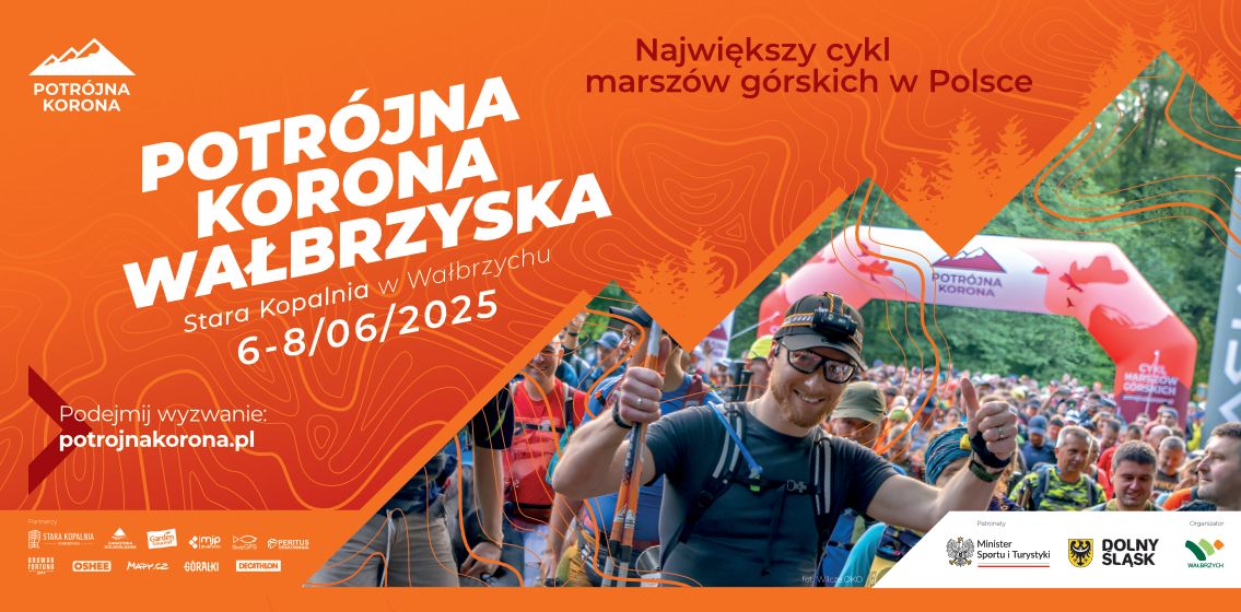 Wałbrzych/REGION: Potrójna Korona Wałbrzyska