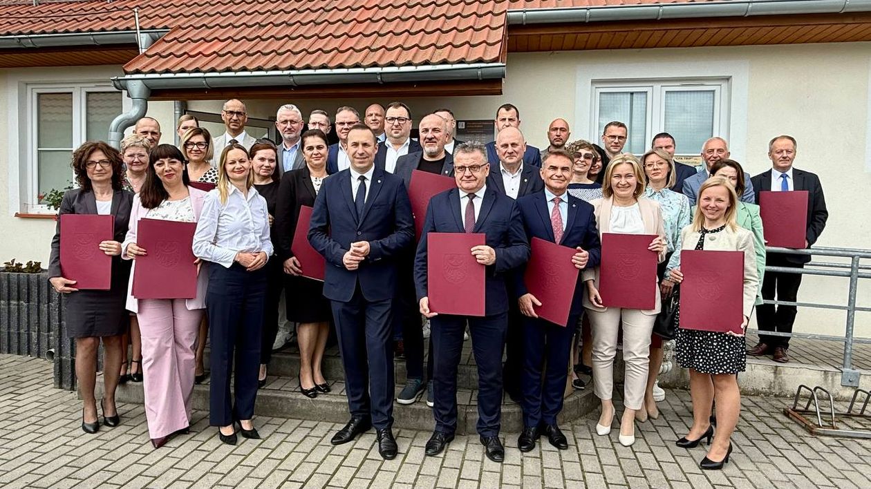REGION: Wręczyli promesy