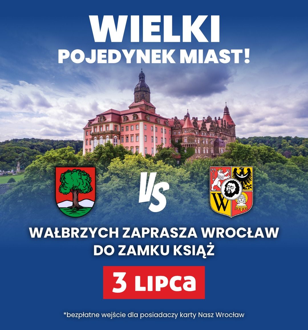 Wałbrzych/Wrocław: Wałbrzych zaprasza wrocławian