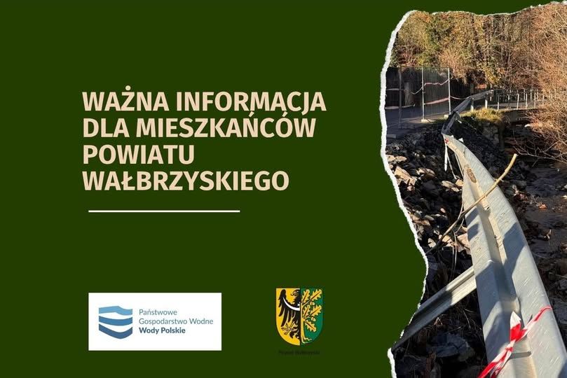 powiat wałbrzyski: Środki na ochronę przeciwpowodziową