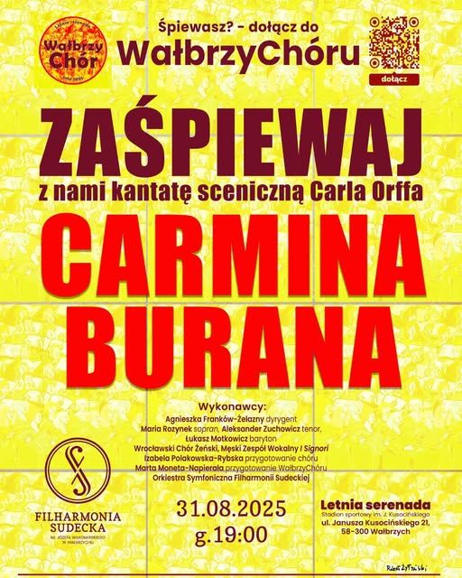 Wałbrzych: WałbrzychChór zaprasza