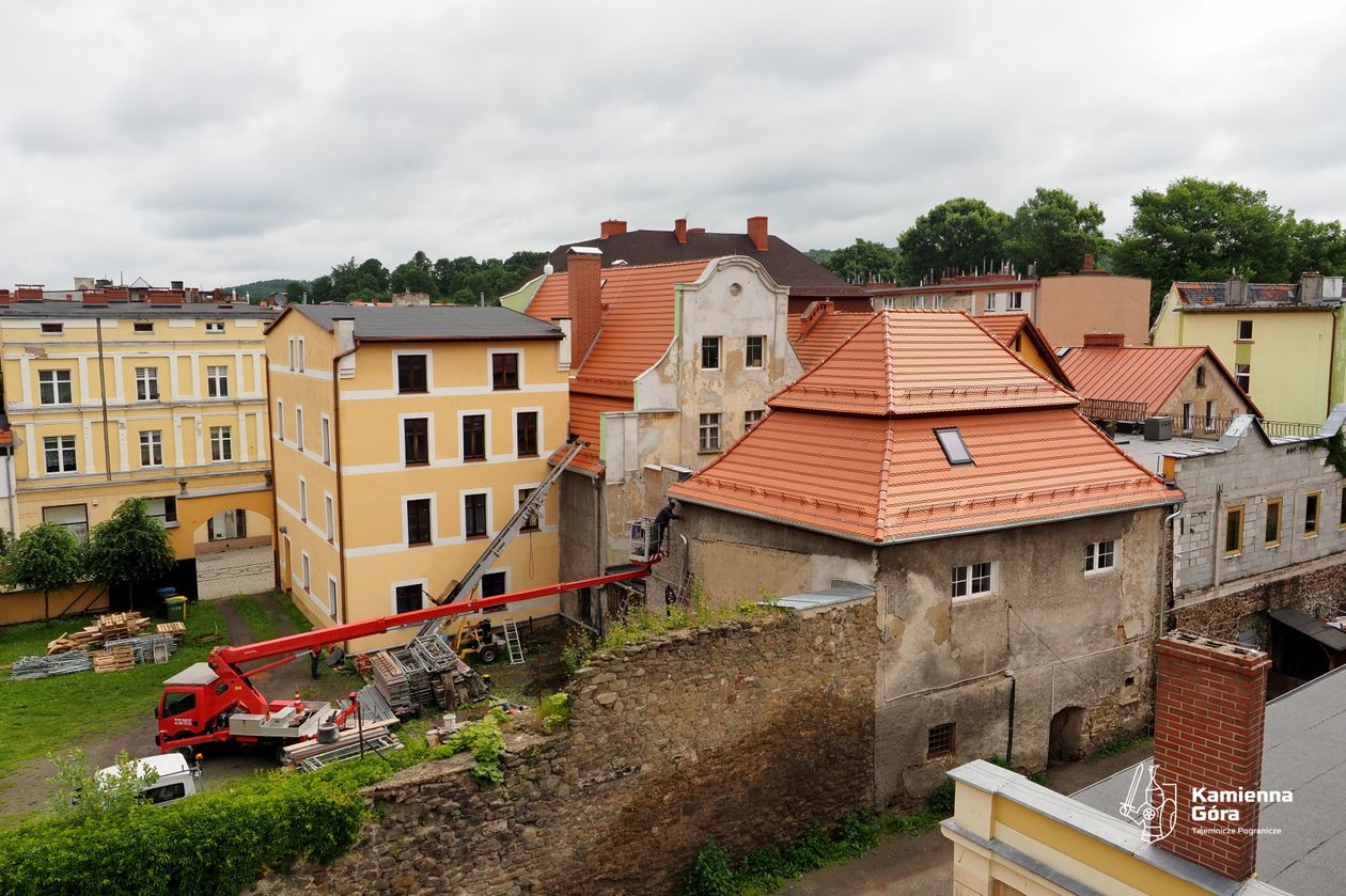 REGION, Kamienna Góra: Kończy się remont najstarszej kamienicy