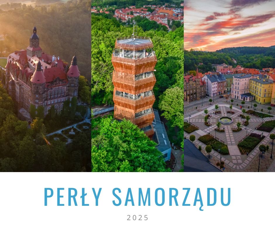 Wałbrzych/Kraj: Wałbrzych zdobywa tytuł „Perły Samorządu 2025”