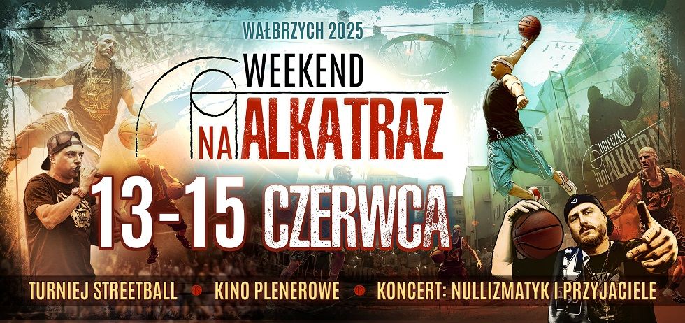Wałbrzych: Weekend na ALKATRAZ