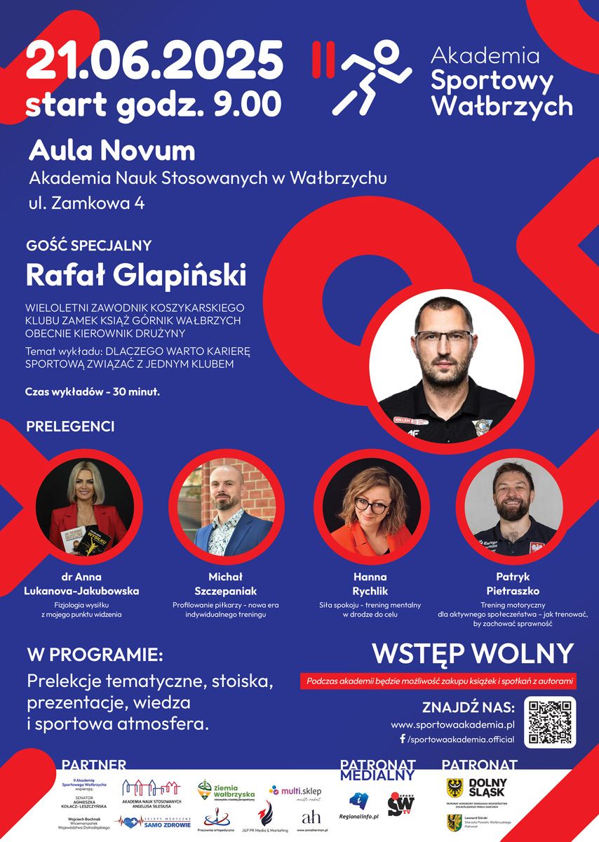 Wałbrzych: Zapraszamy na II Akademię Sportowego Wałbrzycha
