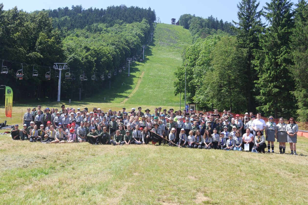 REGION, Boguszów-Gorce: Zlot Hufca dobiegł końca