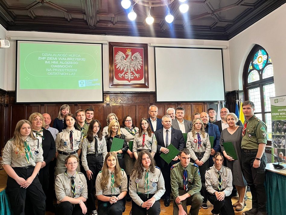 Wałbrzych/powiat wałbrzyski: Oni będą wspierać harcerzy