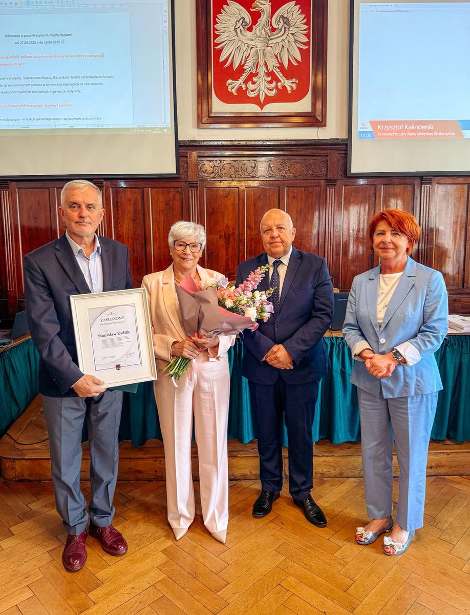 Wałbrzych: Pośmiertnie uhonorowany