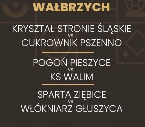 REGION: Głuszyca i Walim grają w barażach