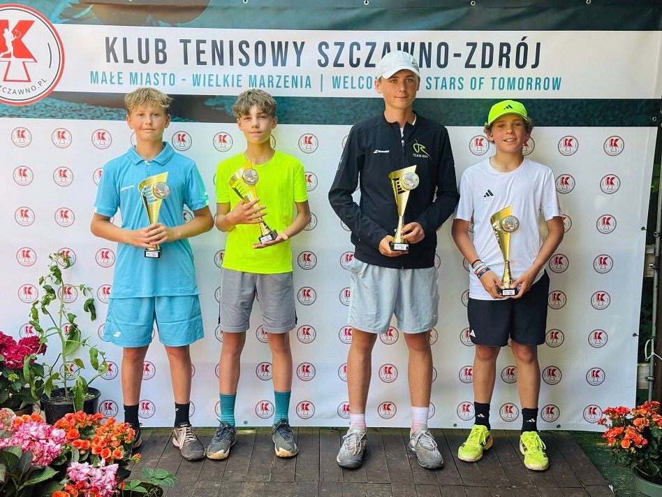 Szczawno-Zdrój: Tenisowe emocje