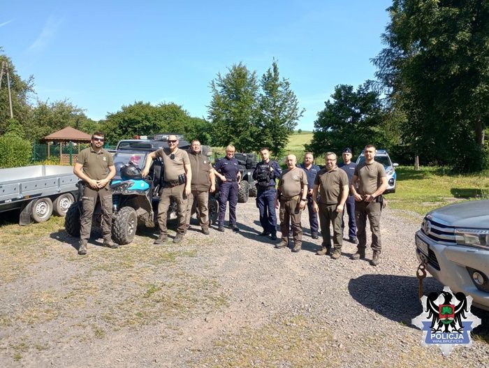 REGION: Skontrolowali tereny wokół Trójgarbu