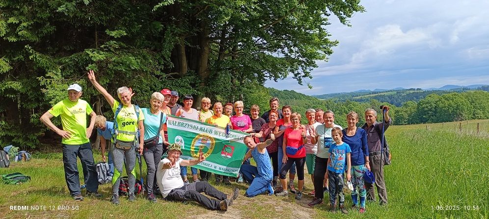 Wałbrzych/REGION: Wędruj razem z WKW