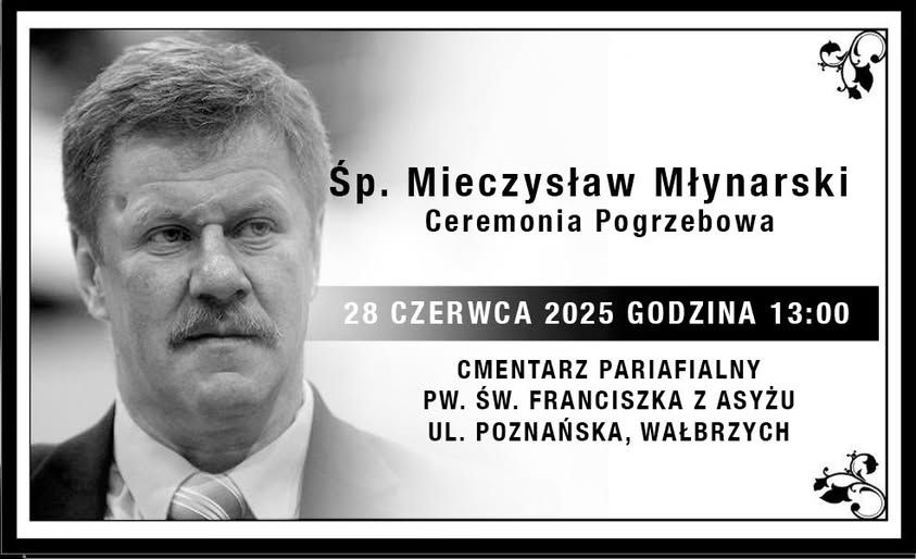 Wałbrzych: Pożegnanie wałbrzyskiej legendy