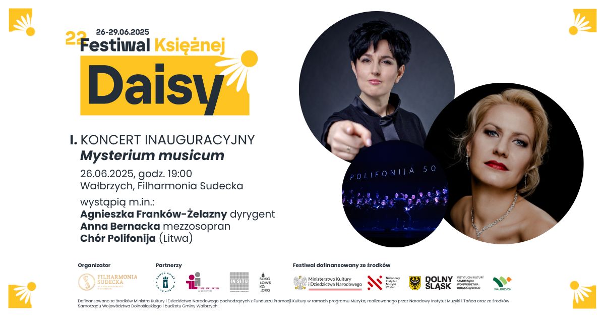 Wałbrzych: 22. Festiwal Księżnej Daisy