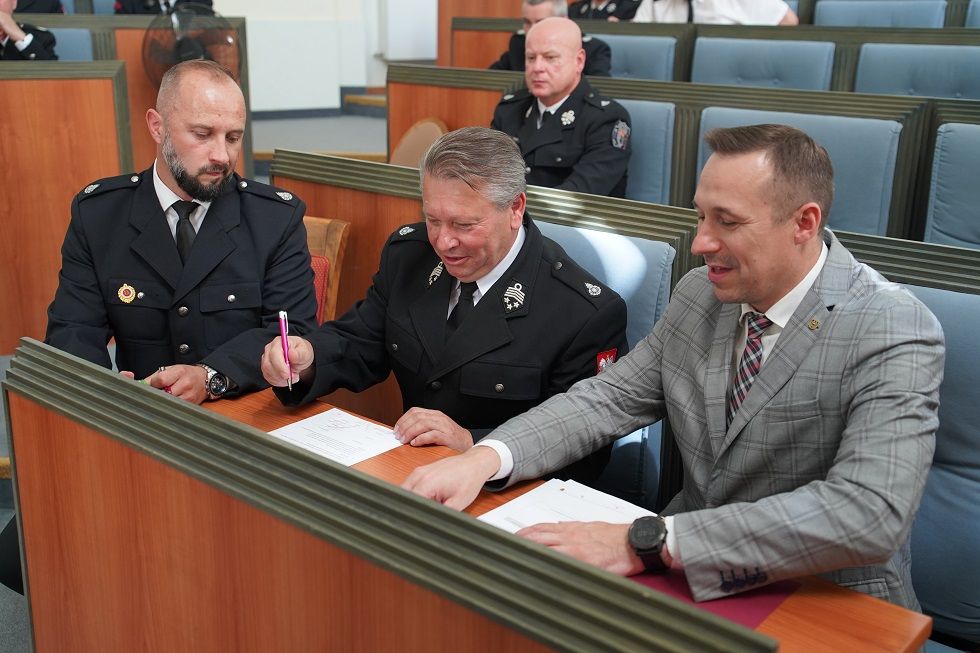 REGION: Wsparcie dla strażaków