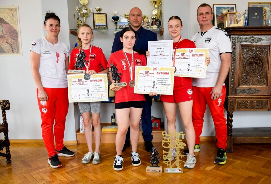 Boguszów-Gorce: Kolejne sukcesy w świecie karate
