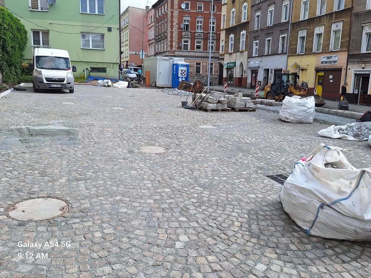 REGION, Mieroszów: Krótka i Mickiewicza w przebudowie