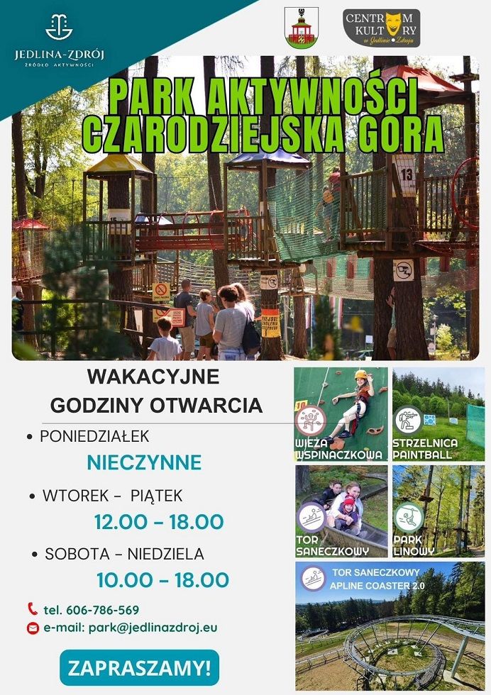 REGION, Jedlina-Zdrój: Aktywne wakacje – czas start