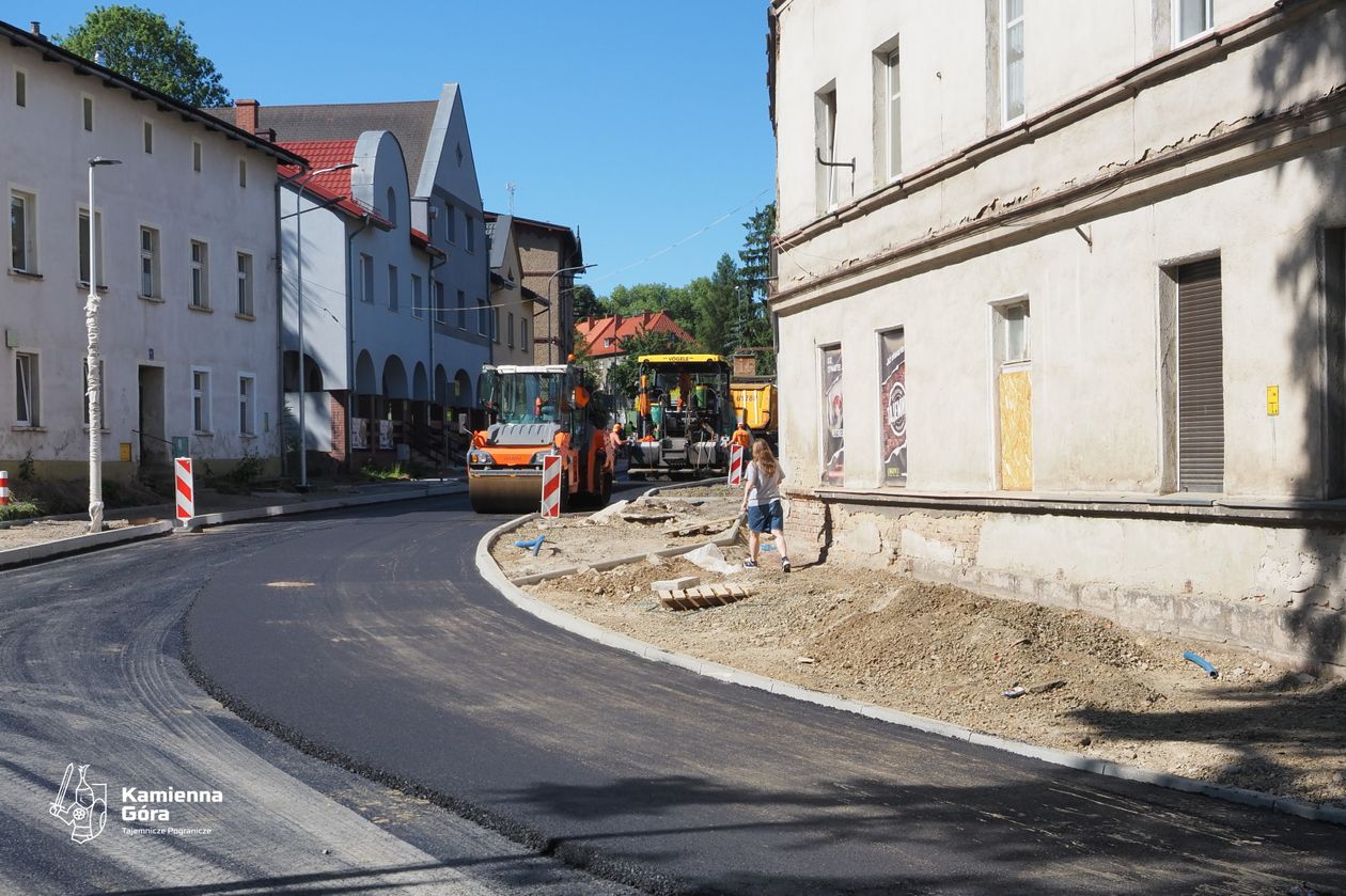 REGION, Kamienna Góra: Modernizacja dobiega końca