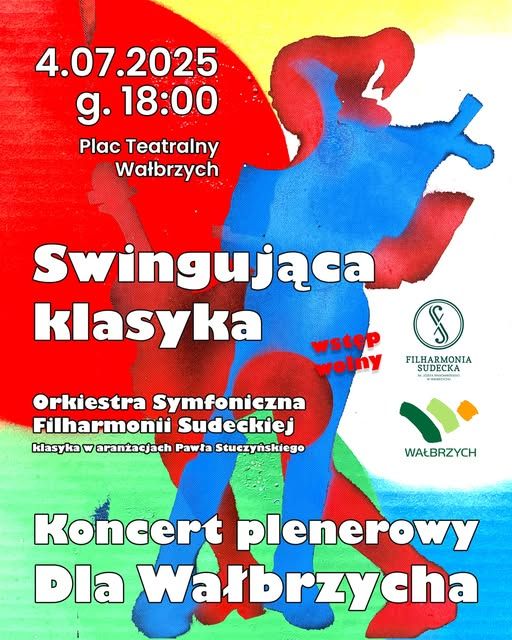 Wałbrzych: Swingująca Klasyka w Wałbrzychu