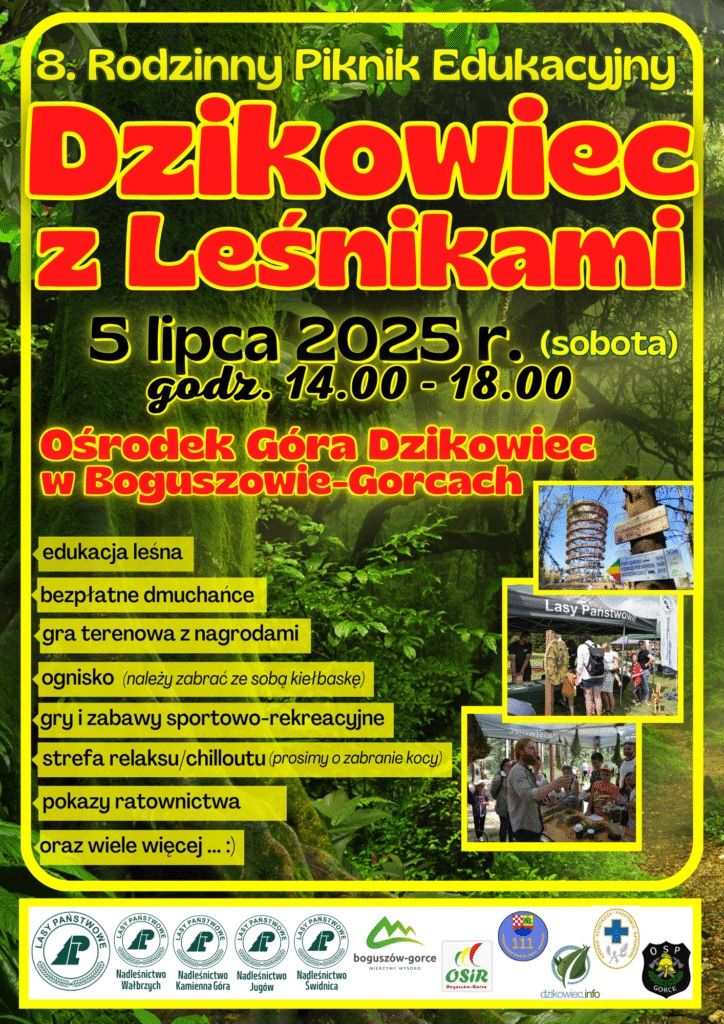 REGION, Boguszów-Gorce: Rodzinna przygoda na Dzikowcu