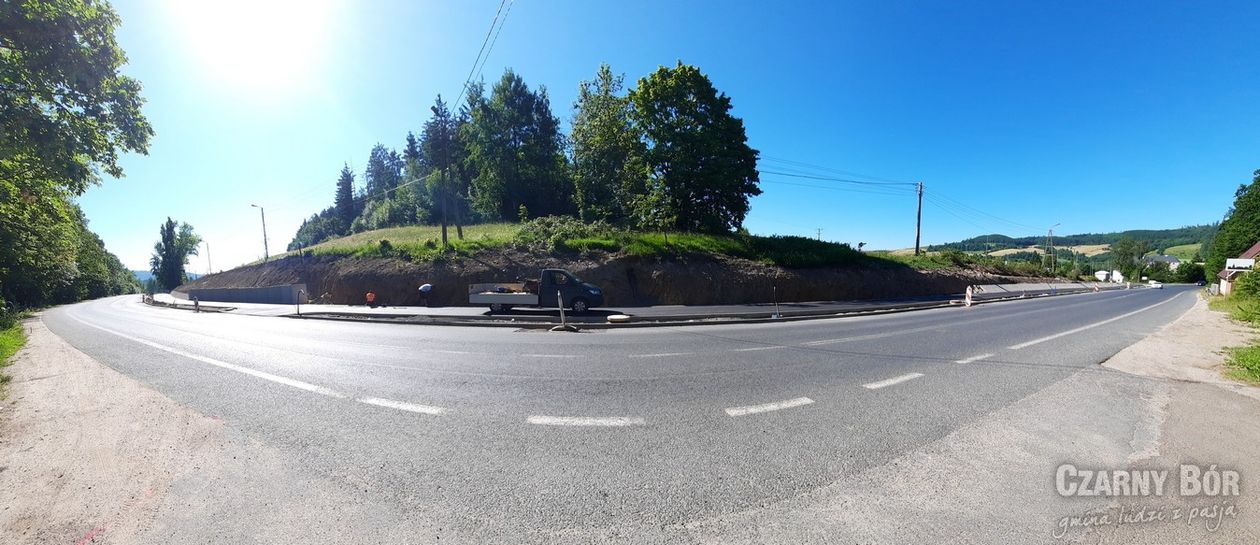 REGION, Czarny Bór: Inwestycja nabiera kształtu