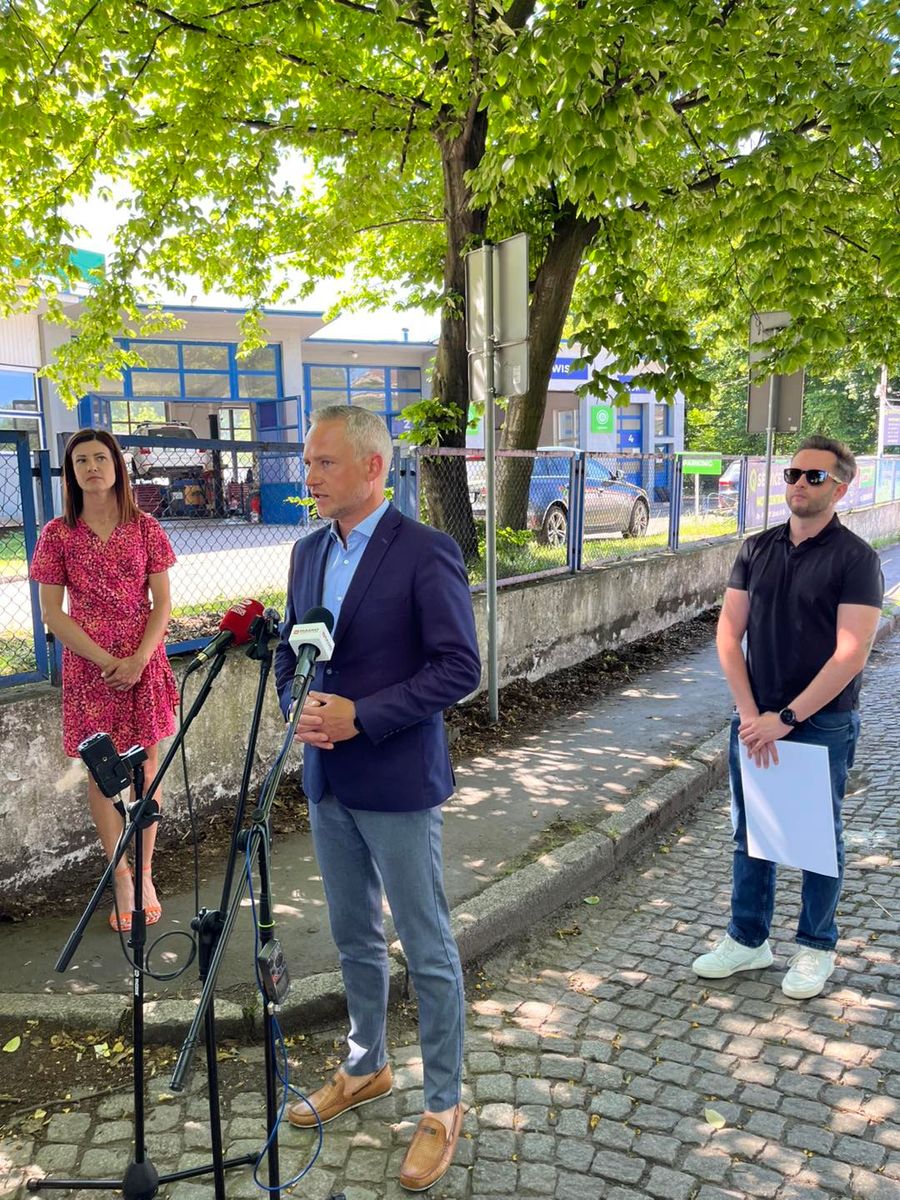 Wałbrzych: Przebudowa ul. Lubelskiej
