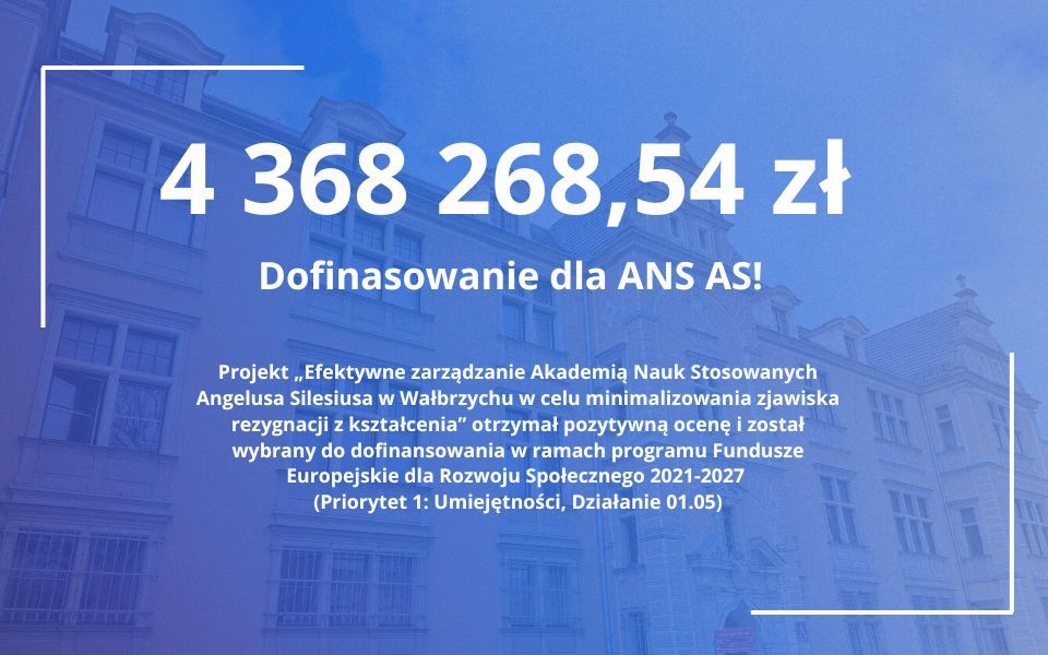 Wałbrzych: Uczelnia pozyskała ponad 4 miliony