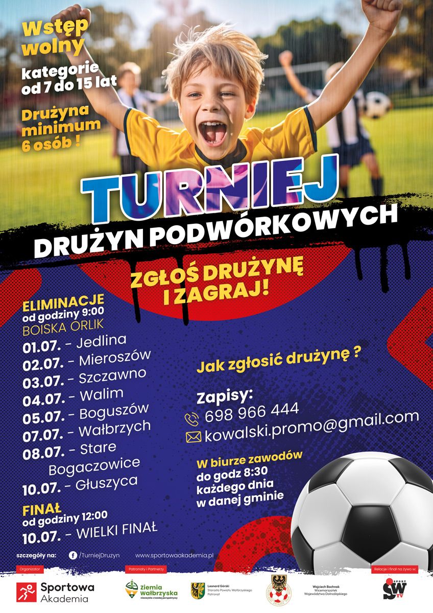 REGION: Turniej Drużyn Podwórkowych
