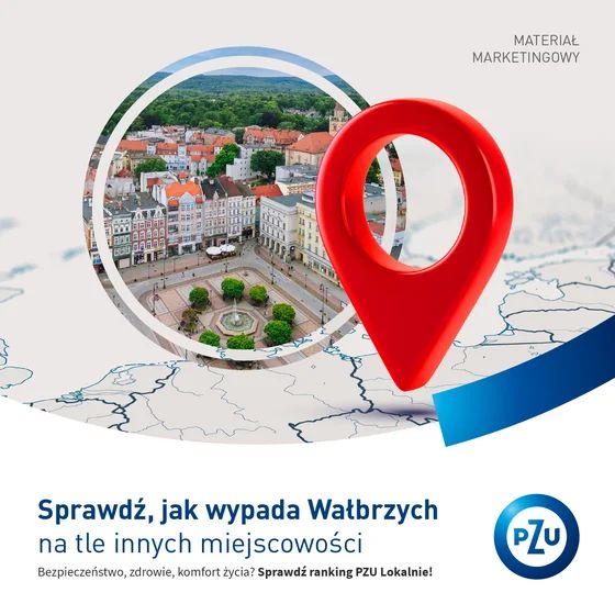 Wałbrzych/Kraj: Wałbrzych na 26. miejscu