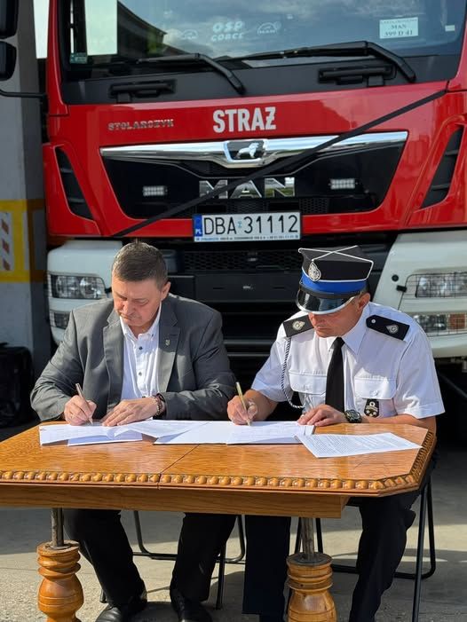powiat wałbrzyski: Powiat wspiera OSP Gorce