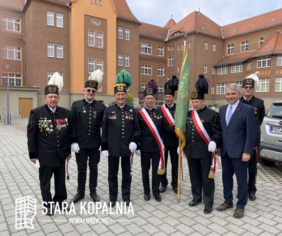 Wałbrzych/Europa: Wałbrzyscy górnicy we Freibergu