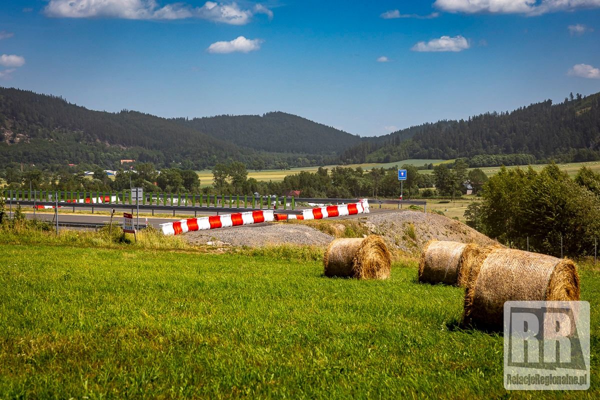 REGION: Raport z budowy D11 przy polsko–czeskiej granicy