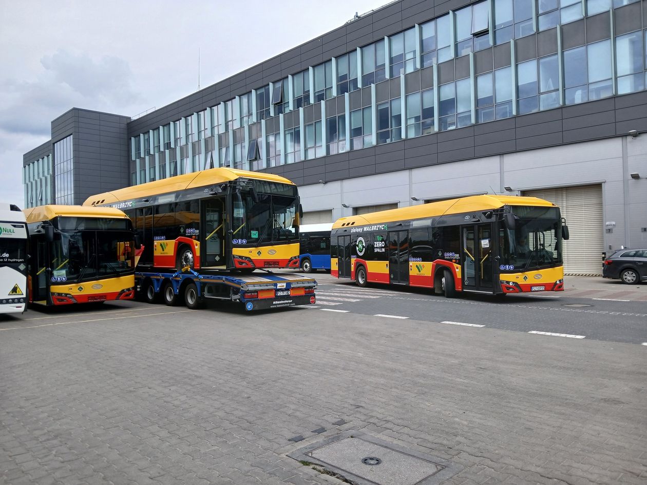 Wałbrzych: Nowe autobusy już są