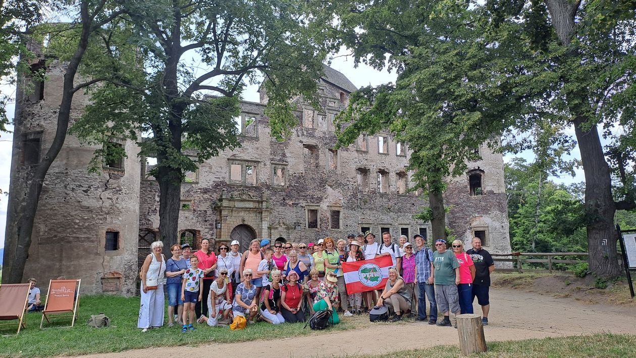 Wałbrzych/REGION: Pierwsza wycieczka zaliczona