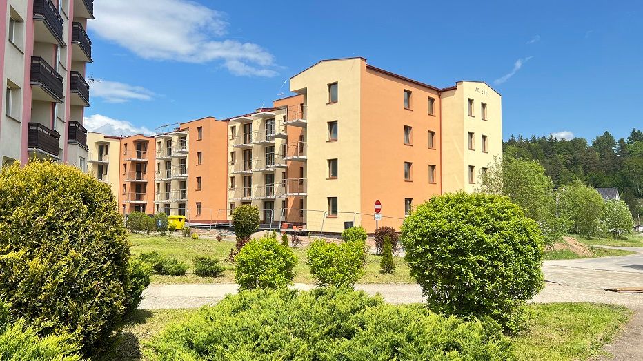 REGION, Jedlina-Zdrój: Nowoczesne mieszkania w Jedlinie