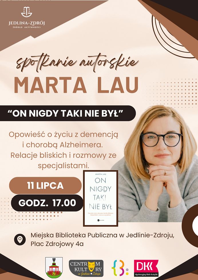 REGION, Jedlina-Zdrój: Spotkanie z Martą Lau
