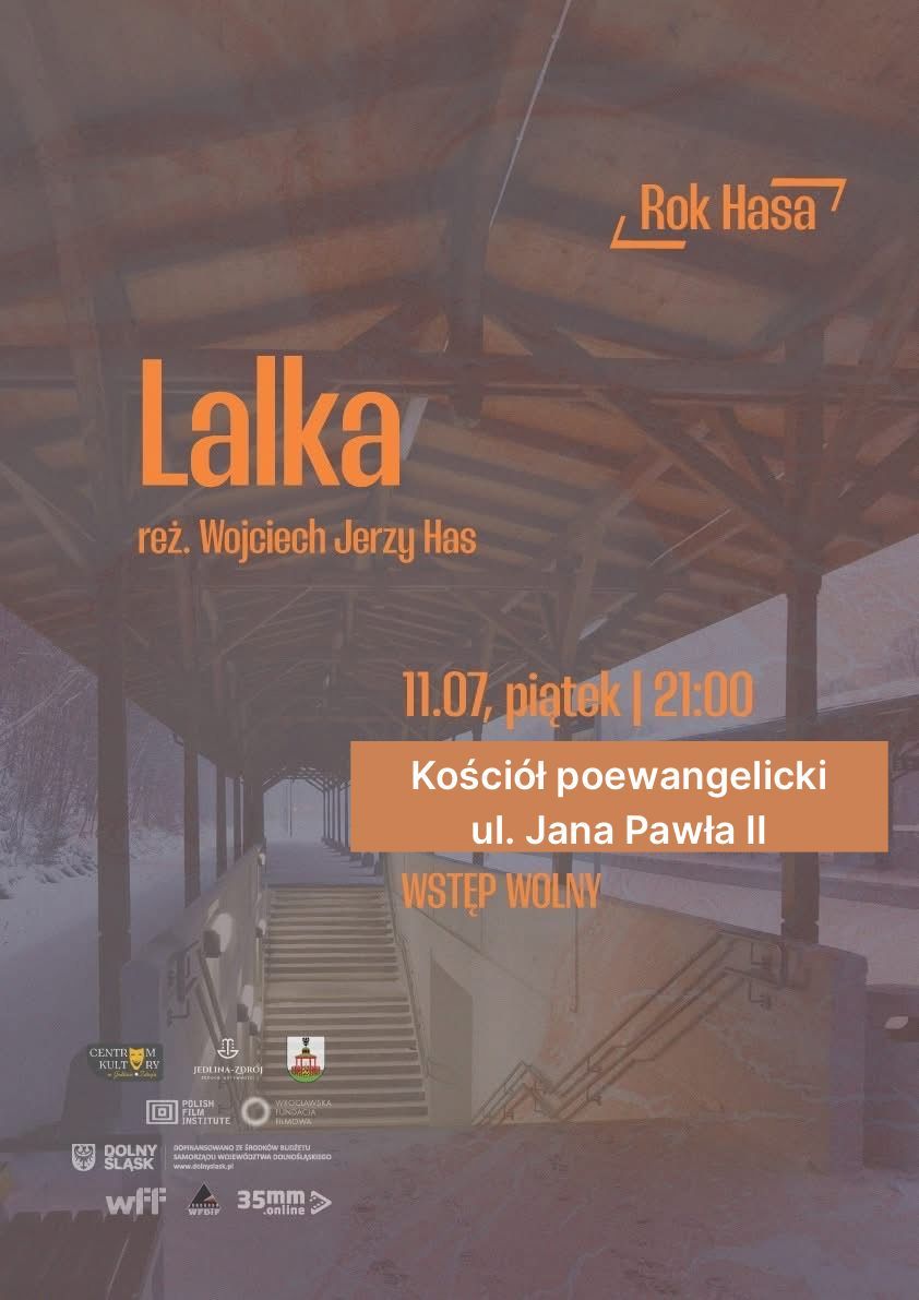 REGION, Jedlina-Zdrój: Letnie kino z "Lalką"