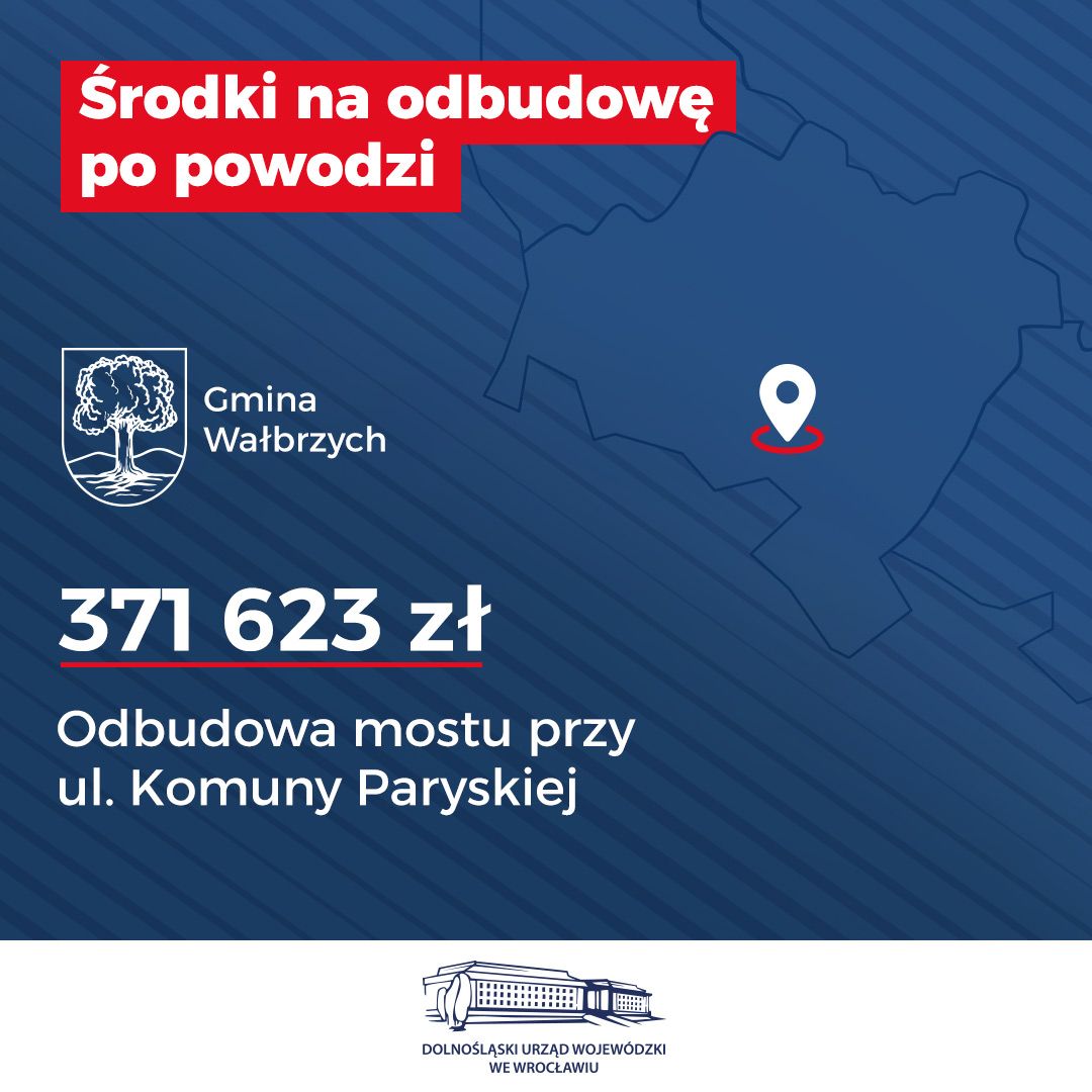 Wałbrzych/REGION: Most na Komuny Paryskiej zostanie odbudowany