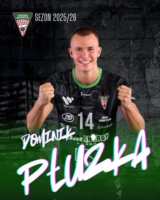 Wałbrzych: Dominik Płużka zostaje