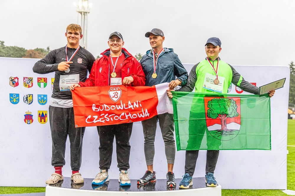 Wałbrzych/Kraj: Brązowy medal Bruno Rzepy