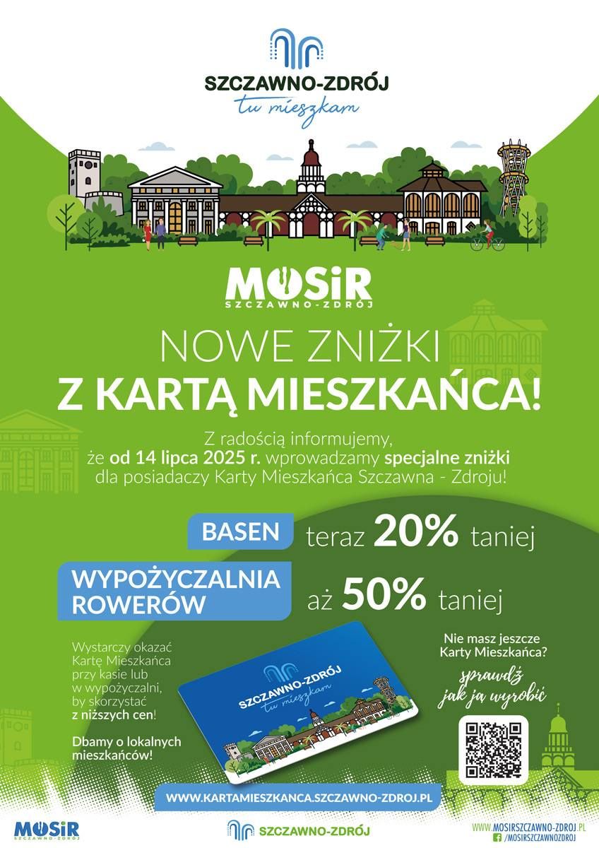 REGION, Szczawno-Zdrój: Rabaty dla mieszkańców Szczawna