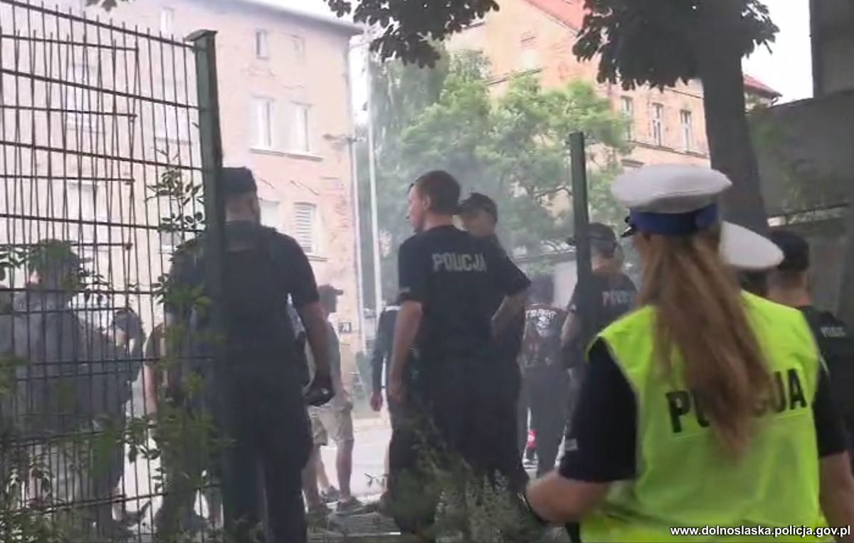 Wałbrzych: Policja podjęła zdecydowane działania