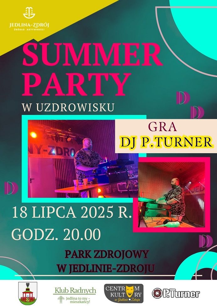 REGION, Jedlina-Zdrój: Summer party w uzdrowisku
