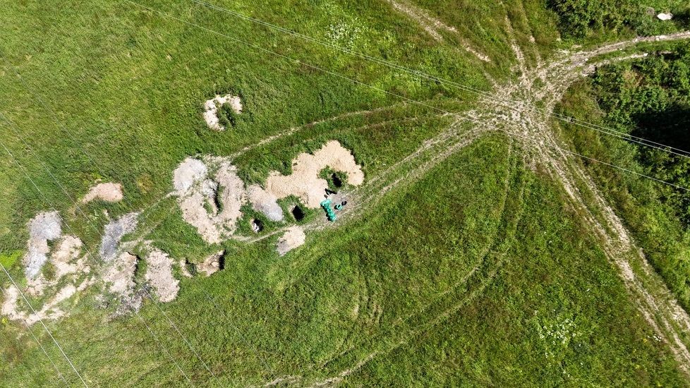 Wałbrzych: Dron w służbie Straży