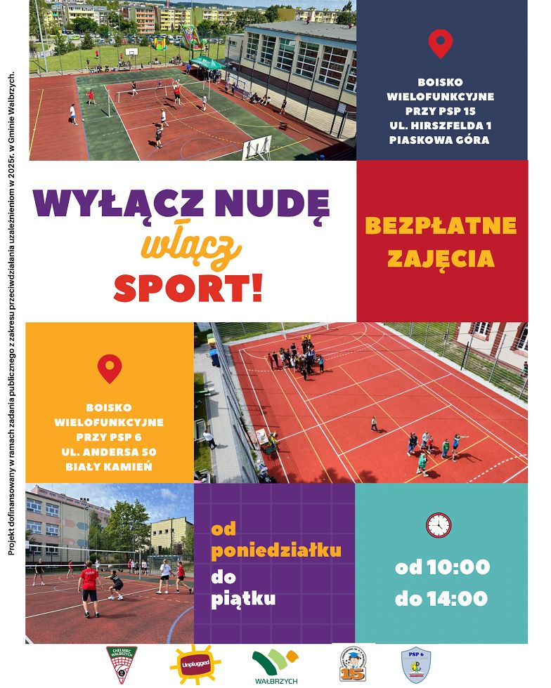 Wałbrzych: Wyłącz nudę, włącz sport!