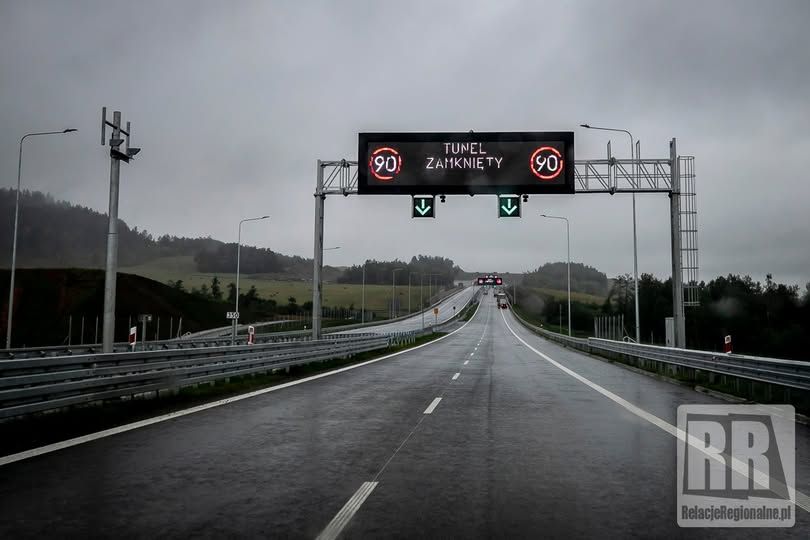 REGION: Ponowne zamknięcie tuneli na S3