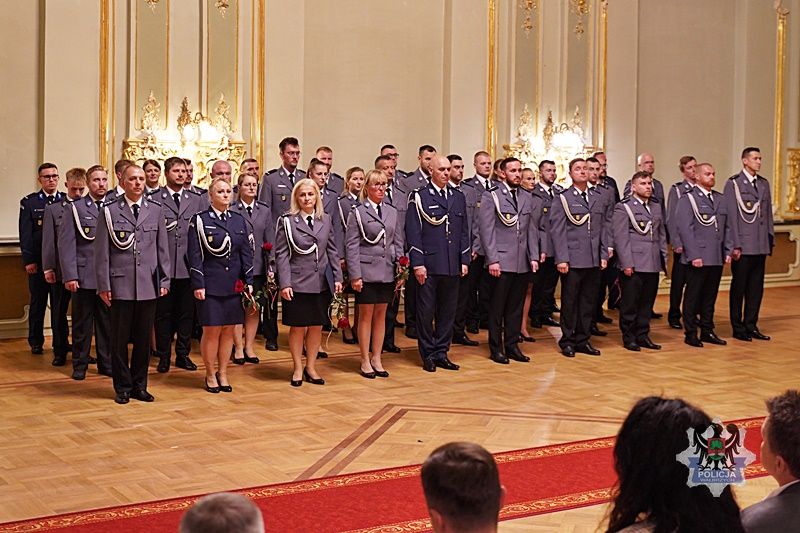 Wałbrzych/powiat wałbrzyski: Policjanci świętowali